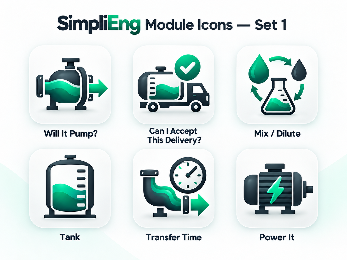 SimpliEng module icons